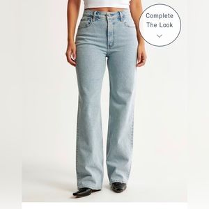 Curve love 90s relaxed high rise jean